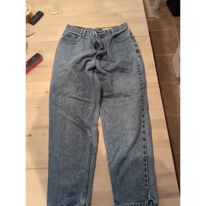 Eddie Bauer Women's Size 12 Petite Jeans Loose Fit‎
